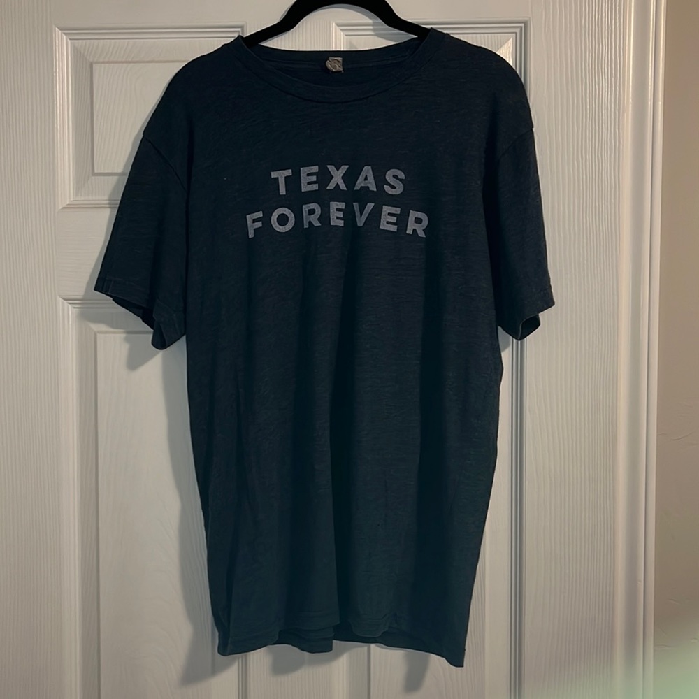Final Price - Texas Forever Navy Tee